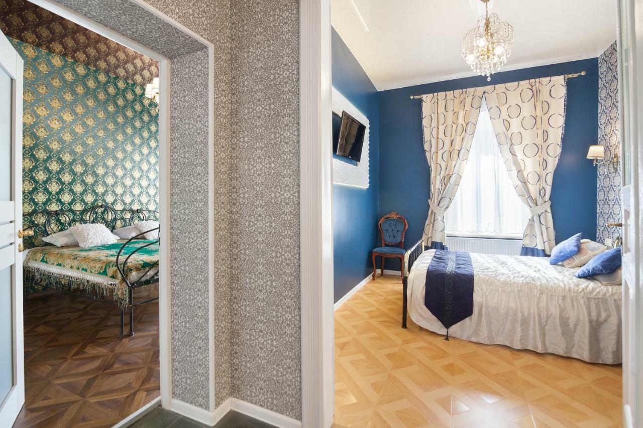 Delux Leopolli Apartments Near Shopping Mall Forum ลวีฟ ภายนอก รูปภาพ